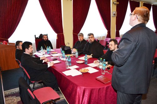 Examen de capacitate preoţească în Episcopia Caransebeşului Poza 73809