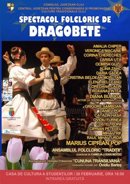 Spectacol de Dragobete la Cluj-Napoca Poza 73781