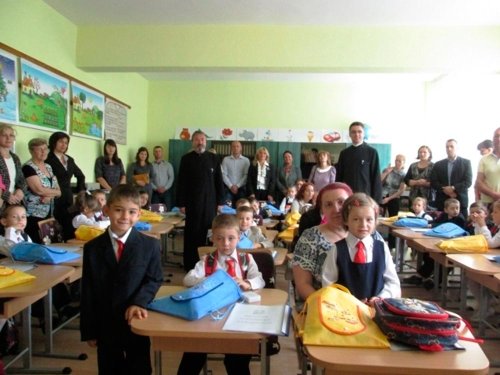Şcoala după şcoală „Sfântul Stelian“ la Bistriţa-Năsăud Poza 73731