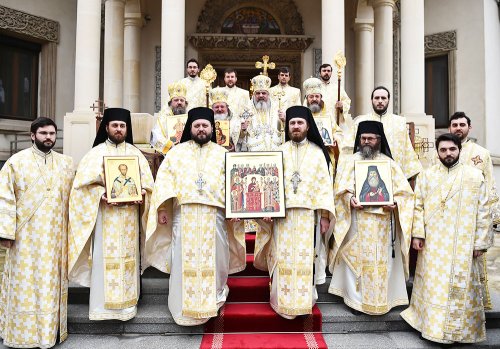 Duminica Ortodoxiei la Catedrala Patriarhală Poza 73584