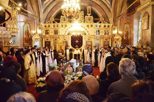 Preotul Alexandru Zamfir, un vrednic slujitor în via Domnului Poza 73511