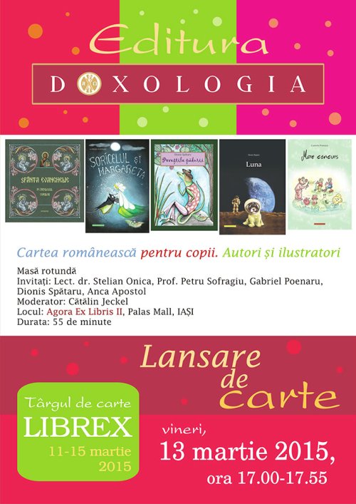 Evenimentele Editurii Doxologia la Librex 2015 Poza 73449