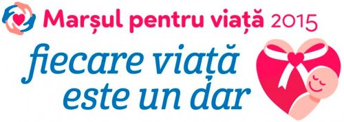 Marşul pentru Viaţă, simultan în 60 de oraşe din România şi Republica Moldova Poza 73353