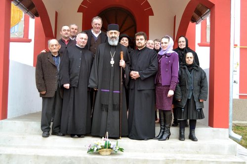 IPS Arhiepiscop Irineu, în vizite canonice în Protopopiatul Luduş Poza 73302