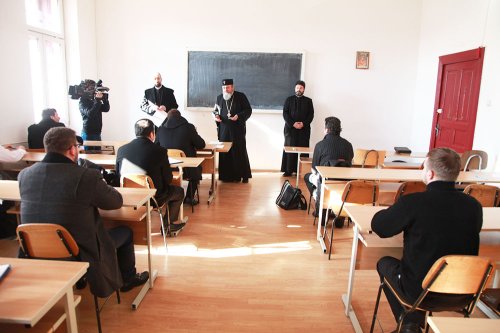 Examen de capacitate preoţească în Arhiepiscopia Sibiului Poza 73234