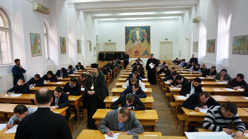 Examen de capacitate preoţească la Bucureşti Poza 73219