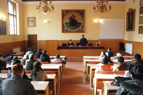 Conferinţă despre dragostea jertfelnică, la Sibiu Poza 72896