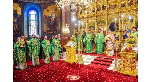 Sărbătoarea Floriilor la Catedrala Patriarhală Poza 72843