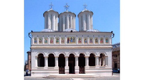 Programul liturgic din Săptămâna Mare la Catedrala Patriarhală Poza 72816