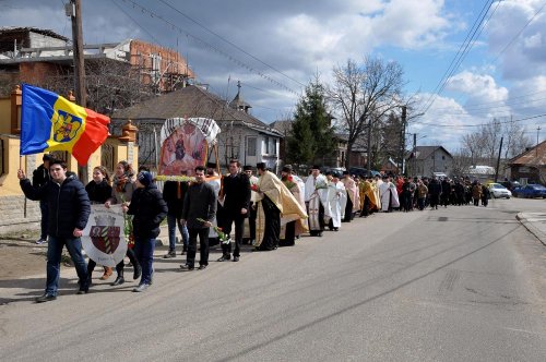 Pelerinaj de Florii în Dorohoi Poza 72773