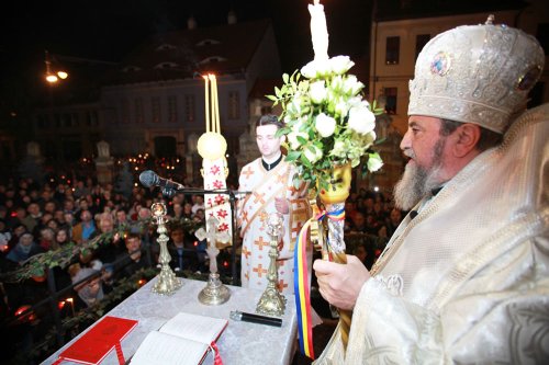 Învierea Domnului sărbătorită de transilvăneni Poza 72679