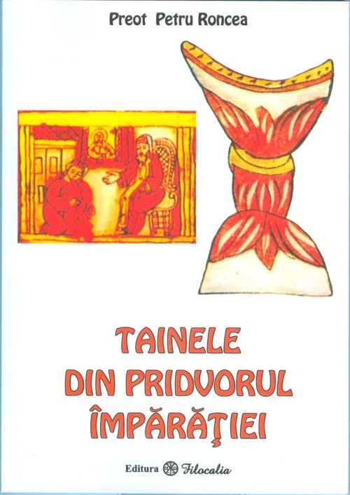 Cartea „Tainele din pridvorul Împărăţiei“, oferită enoriaşilor din Viişoara Poza 72609