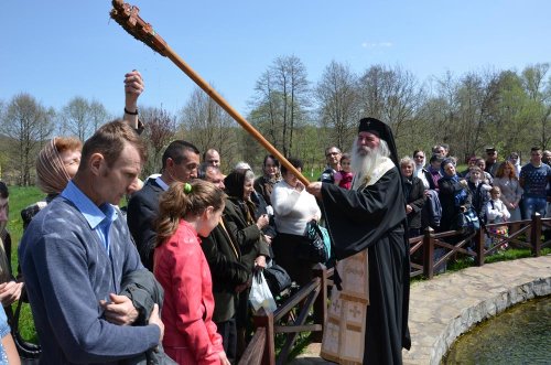 Sărbătoarea Izvorului Tămăduirii în Banat Poza 72613