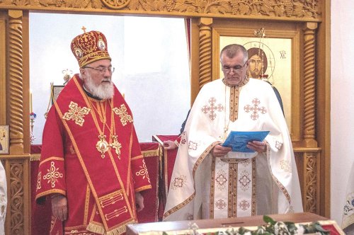 Sfinţirea locaşului ortodox sârb din Sutjeska Poza 72564