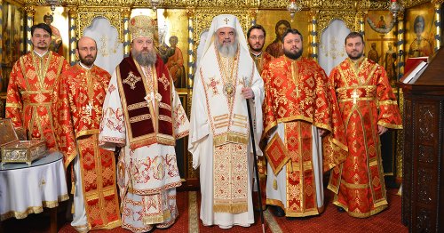 Hramul Paraclisului istoric din Reşedinţa Patriarhală Poza 72510