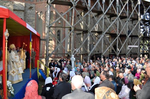 Manifestări religioase de sărbătoarea Sfântului Gheorghe Poza 72522