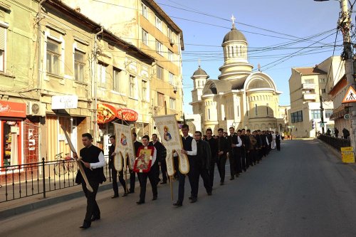 Purtătorul de biruinţă, cinstit de bănăţeni Poza 72481