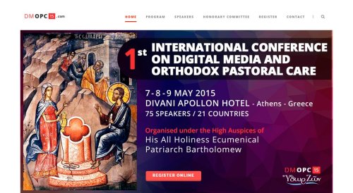 Prima conferinţă internaţională privind media digitală şi pastoraţia ortodoxă Poza 72333