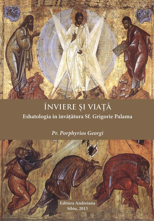 Lucrare despre teologia Sfântului Grigorie Palama, apărută la Sibiu Poza 72301