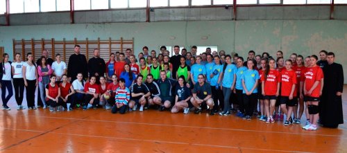 Campionat de handbal la Năsăud Poza 72190