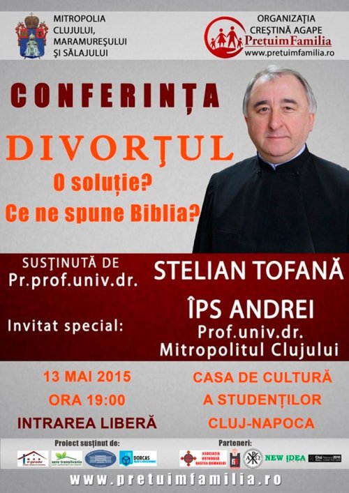 Conferinţa cu tema „Divorţul, o soluţie? Ce spune Biblia?“ Poza 72164