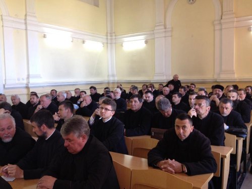 Conferinţă preoţească în Protopopiatul Arad Poza 72173