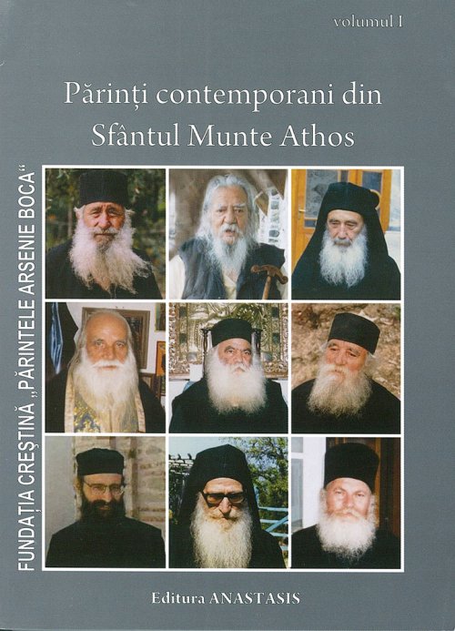 Portrete de monahi athoniţi contemporani Poza 72158