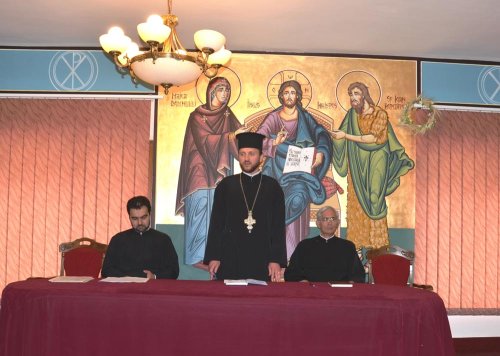 Preoţii din Protopopiatul Oradea reuniţi în conferinţă Poza 72159