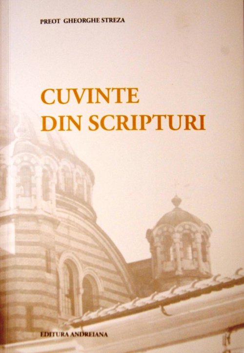 Volumul „Cuvinte din Scripturi“, la a doua ediţie Poza 72161