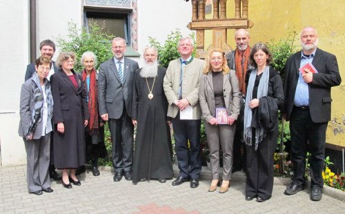 Oaspeţi la Centrul mitropolitan din Nürnberg Poza 72105