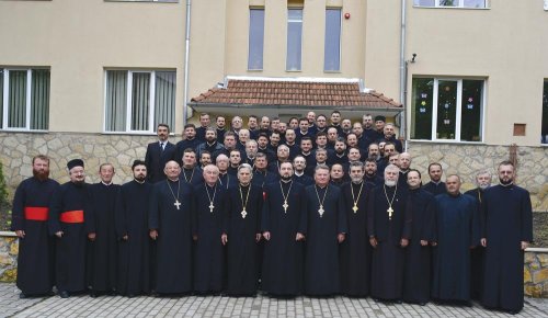 Şedinţa preoţească lunară la Protopopiatul Cluj I Poza 72082