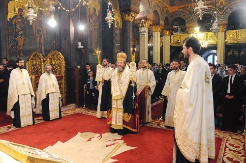 Priveghere de hram la Catedrala Patriarhală Poza 71960