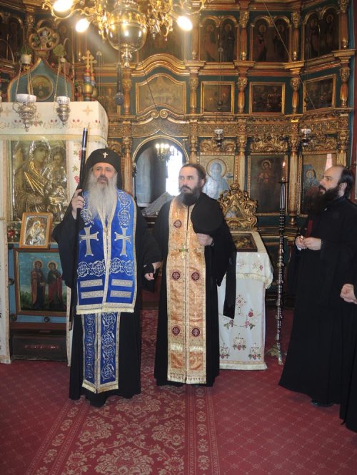 Părintele Arsenie Popa, stareţul Mănăstirii Sihăstria, a primit hirotesia întru arhimandrit Poza 71923