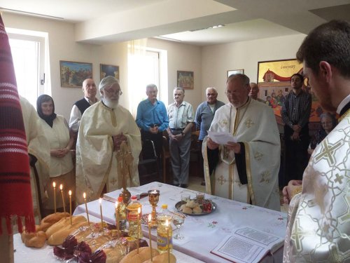 Zile de sărbătoare la Căminul de bătrâni „Sfinţii Împăraţi Constantin şi Elena“ din Bucium Poza 71900