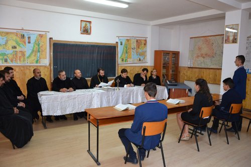 La seminarul din Caransebeş a avut loc examenul de admitere Poza 71818