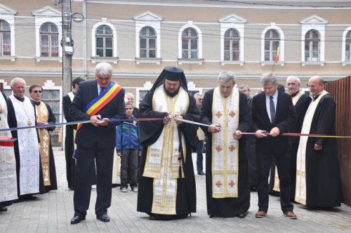 Un nou centru social al Bisericii la Şimleu Silvaniei Poza 71836