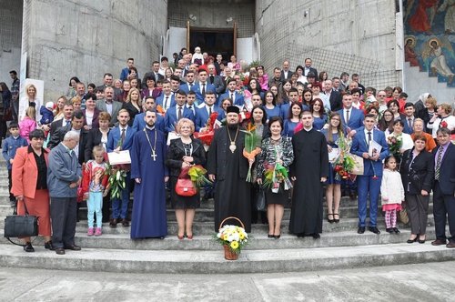Festivitate de absolvire la Liceul „Sfântul Nicolae“ din Zalău Poza 71782