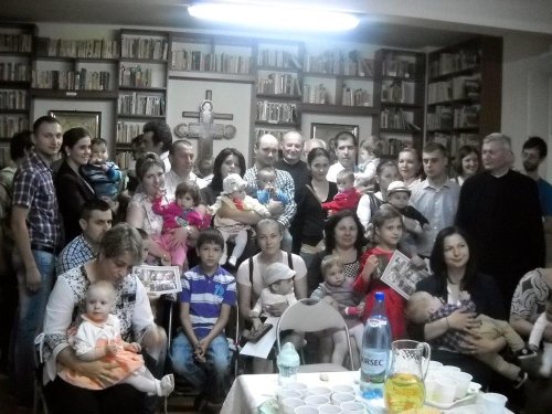 Părinţi şi copii sărbătoriţi la Cluj-Napoca Poza 71757