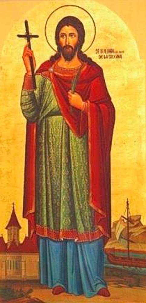 Sfântul Mare Mucenic Ioan cel Nou de la Suceava; Sfântul Ierarh Nichifor Mărturisitorul, Patriarhul Constantinopolului Poza 71763