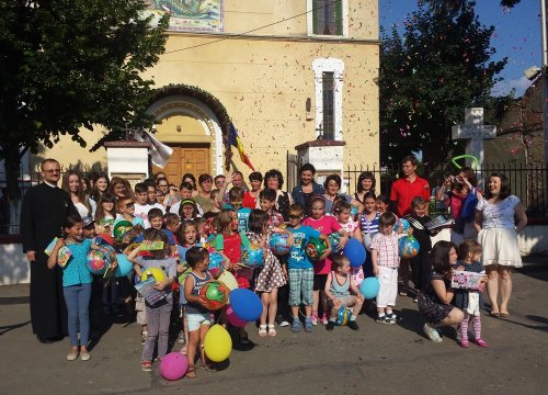 Activități pentru copii în Parohia Aradul Nou Poza 71737