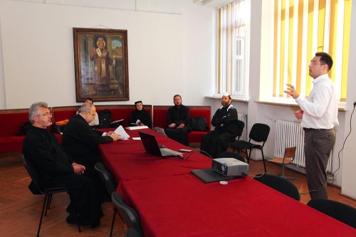 Simpozion al doctoranzilor de la Facultatea de Teologie din Sibiu Poza 71626