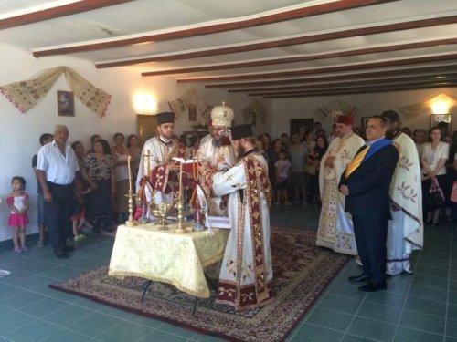 A fost inaugurat un centru pastoral-cultural în Naipu Poza 71586