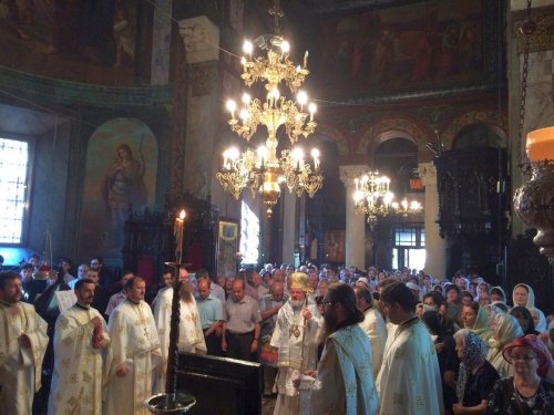 Mănăstirea Antim şi-a sărbătorit hramul Poza 71580