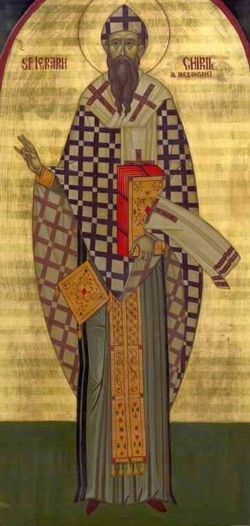 Sf. Ier. Chiril, Arhiepiscopul Alexandriei; Sf. Mc. Tecla și Enata Poza 71579