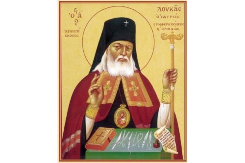 Luca al Crimeei, doctor și Ierarh Sfânt Poza 118310