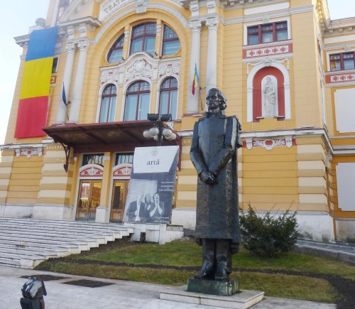 Comemorarea poetului Mihai Eminescu la Cluj-Napoca Poza 71392