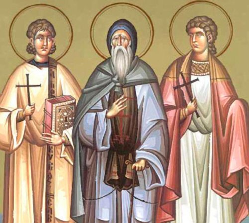 Sfinţii Mucenici Manuil, Savel şi Ismail; Isavru, Inochentie, Felix şi Peregrin Poza 71401