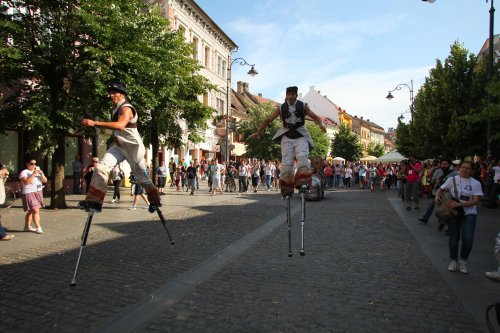 Artişti din 70 de ţări, la Festivalul de Teatru de la Sibiu Poza 71363