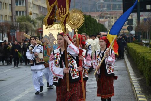 Oraşul Piatra Neamţ îşi cinsteşte ocrotitorul Poza 71306