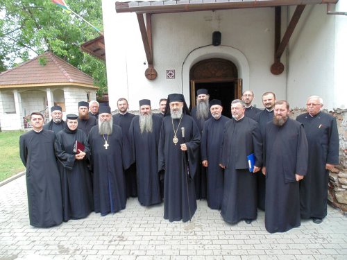 Conferinţe de primăvară în Arhiepiscopia Alba Iuliei Poza 71275